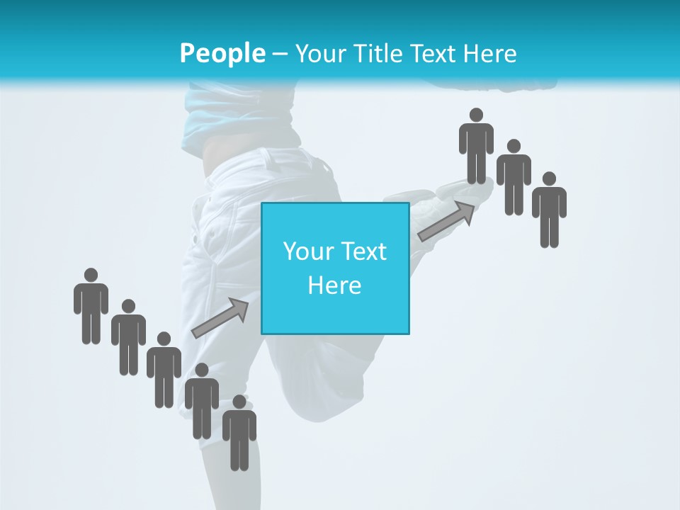 Style Posing Gymnastic PowerPoint Template