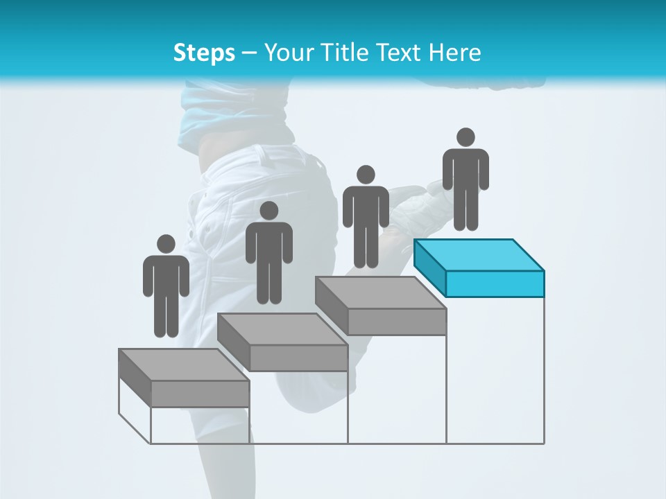 Style Posing Gymnastic PowerPoint Template