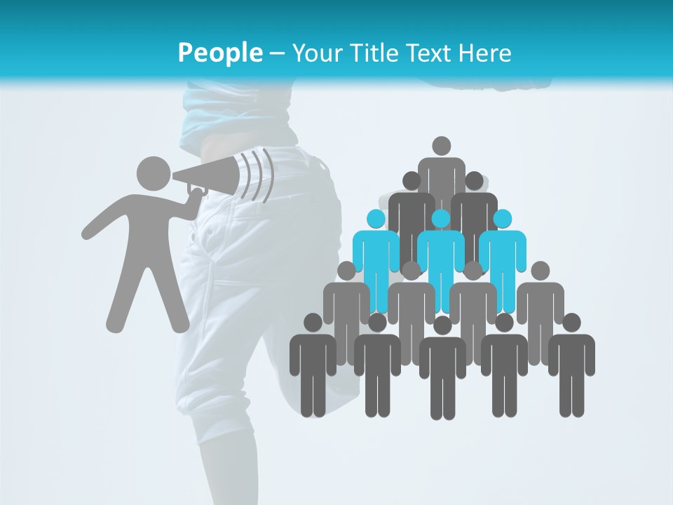 Style Posing Gymnastic PowerPoint Template