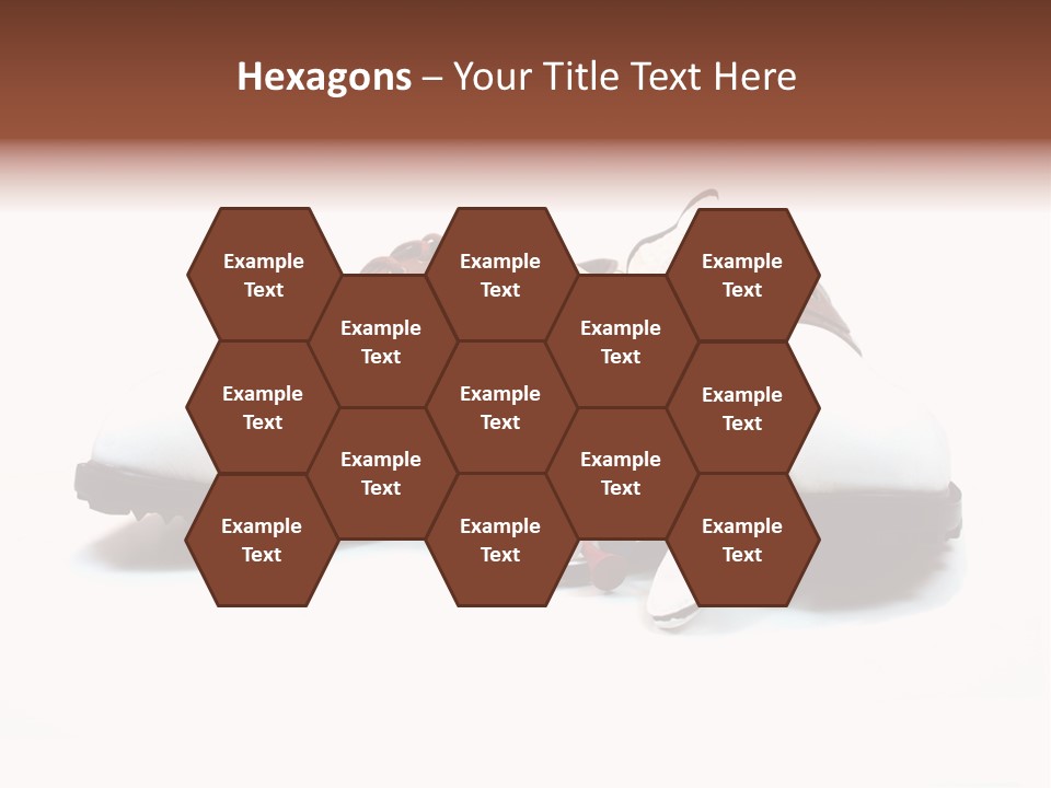 Play Shoes Brown PowerPoint Template