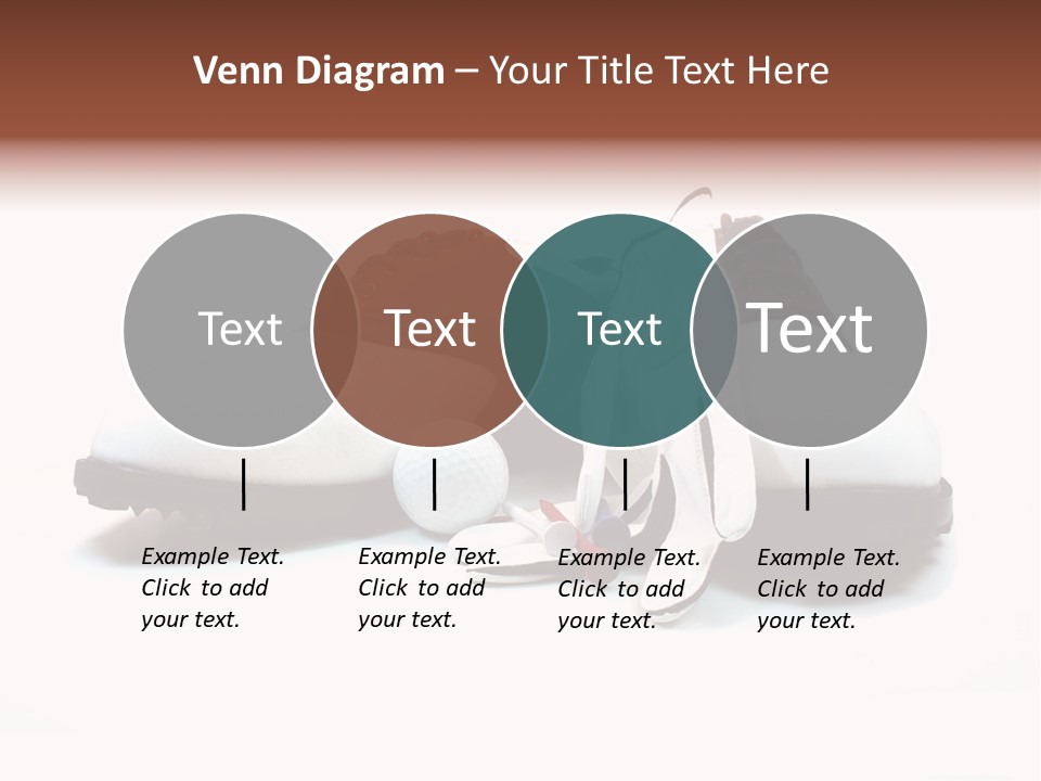 Play Shoes Brown PowerPoint Template