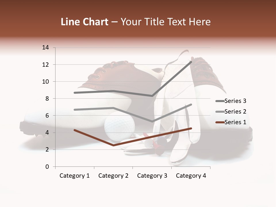 Play Shoes Brown PowerPoint Template