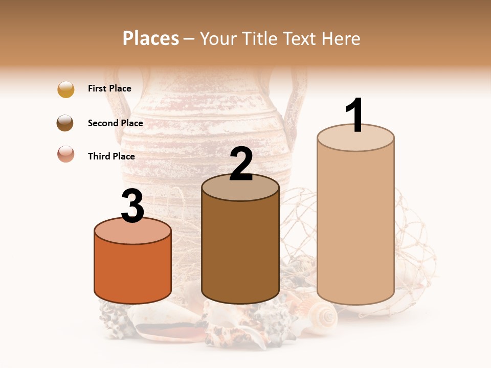 Sea Clam Beach PowerPoint Template