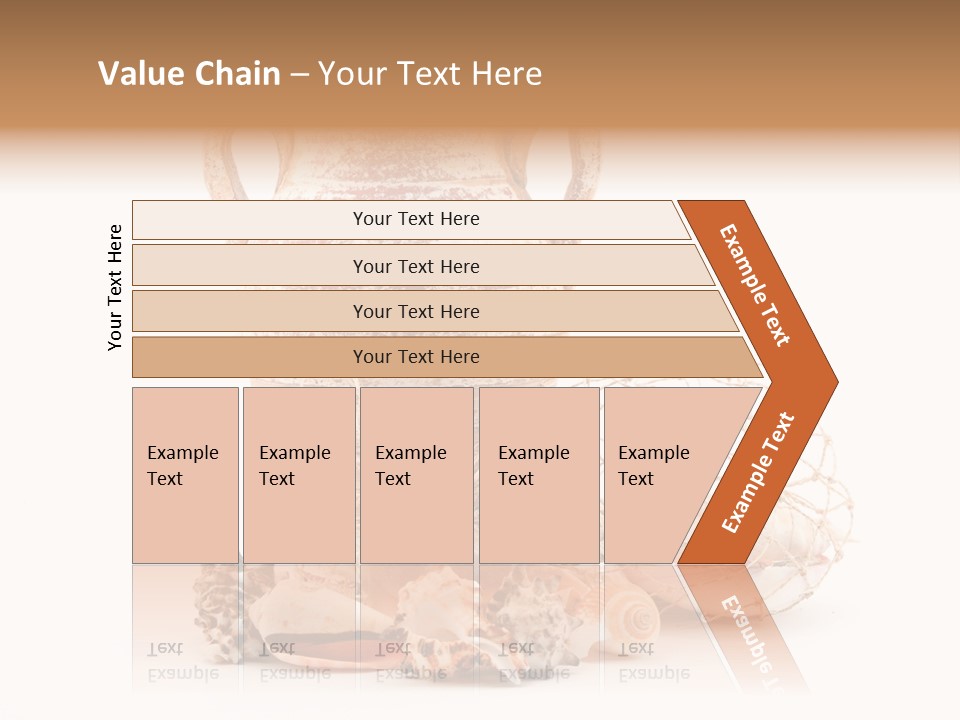 Sea Clam Beach PowerPoint Template