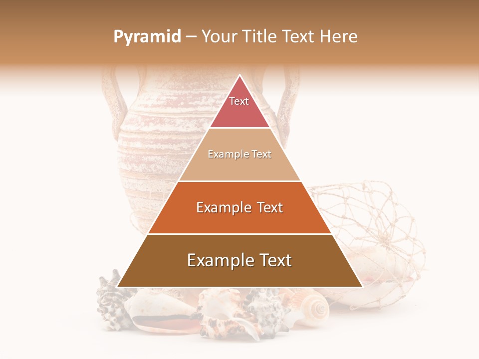 Sea Clam Beach PowerPoint Template