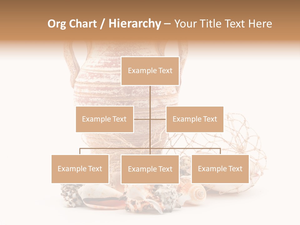 Sea Clam Beach PowerPoint Template