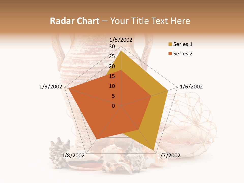 Sea Clam Beach PowerPoint Template