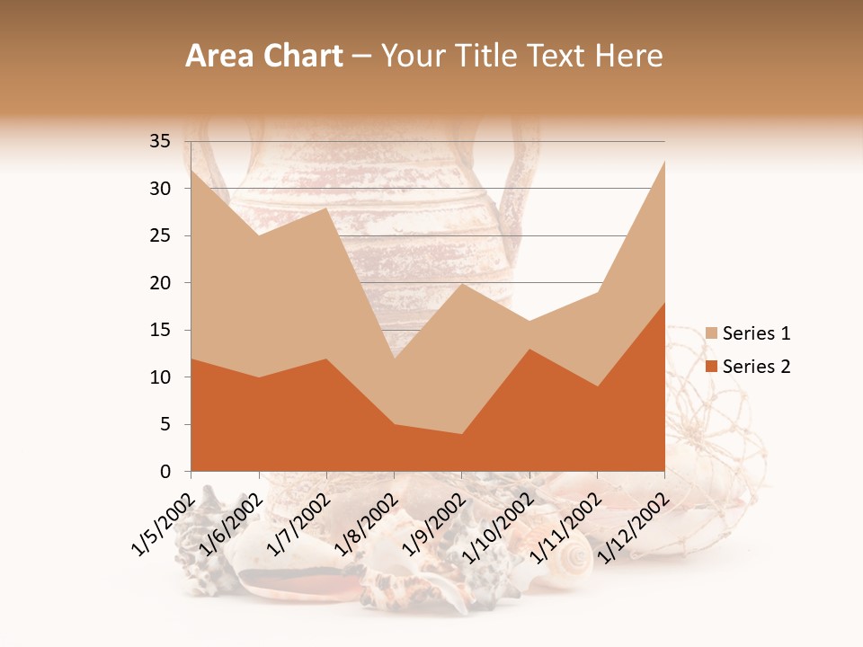 Sea Clam Beach PowerPoint Template
