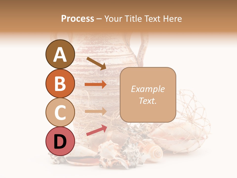 Sea Clam Beach PowerPoint Template