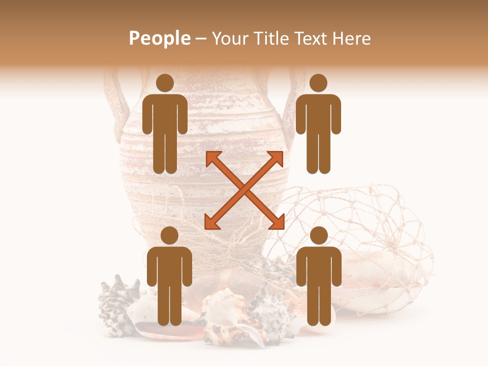 Sea Clam Beach PowerPoint Template