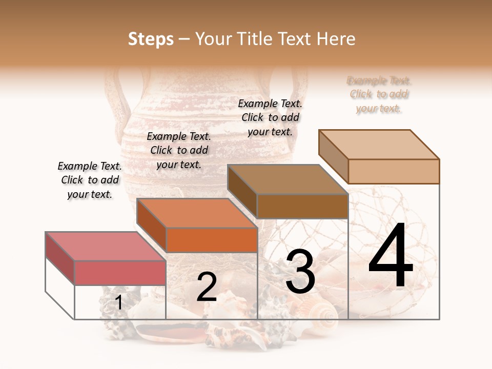 Sea Clam Beach PowerPoint Template