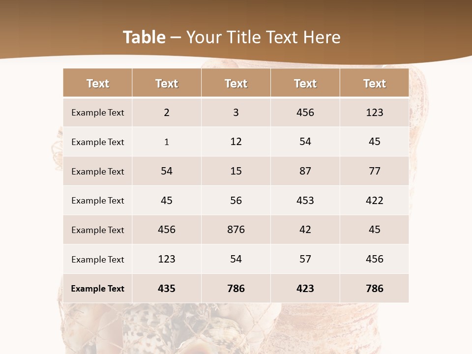 Fish Animal Life PowerPoint Template