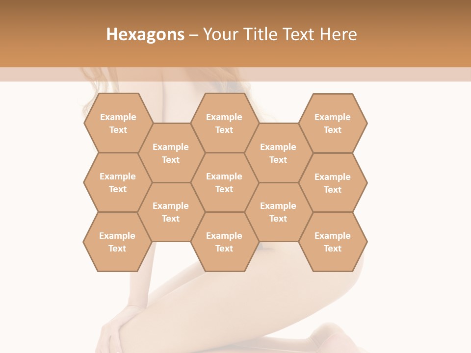 Long Smiling Tempting PowerPoint Template