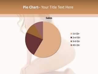 Long Smiling Tempting PowerPoint Template