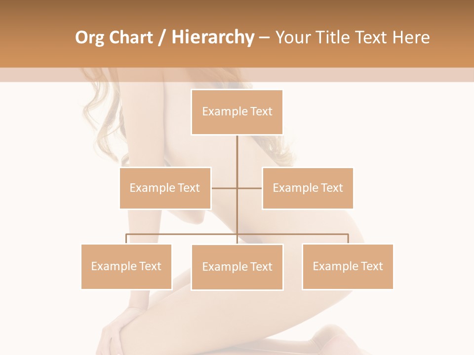 Long Smiling Tempting PowerPoint Template