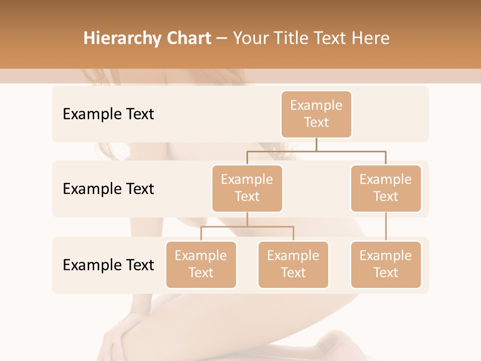 Long Smiling Tempting PowerPoint Template