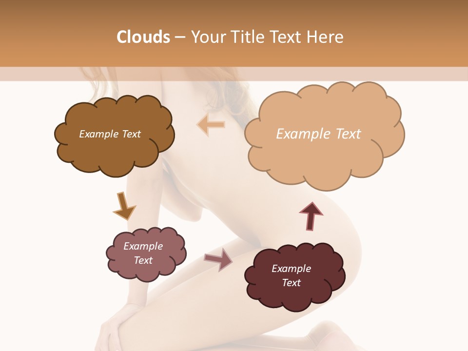Long Smiling Tempting PowerPoint Template