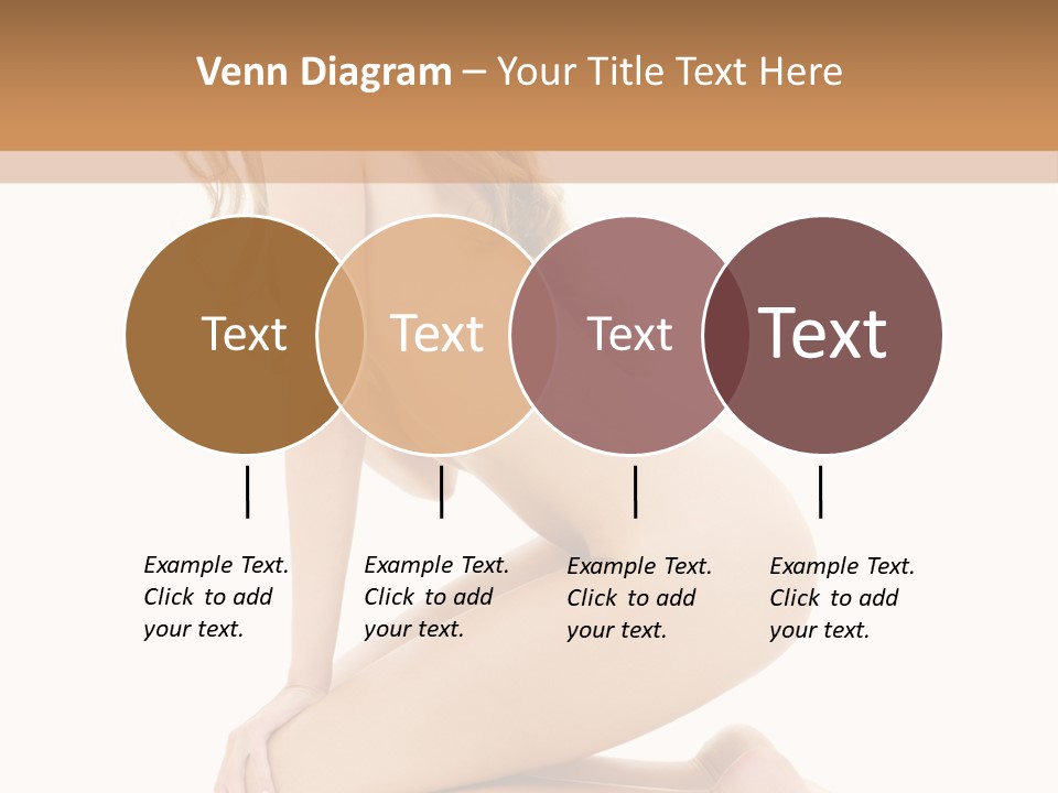 Long Smiling Tempting PowerPoint Template