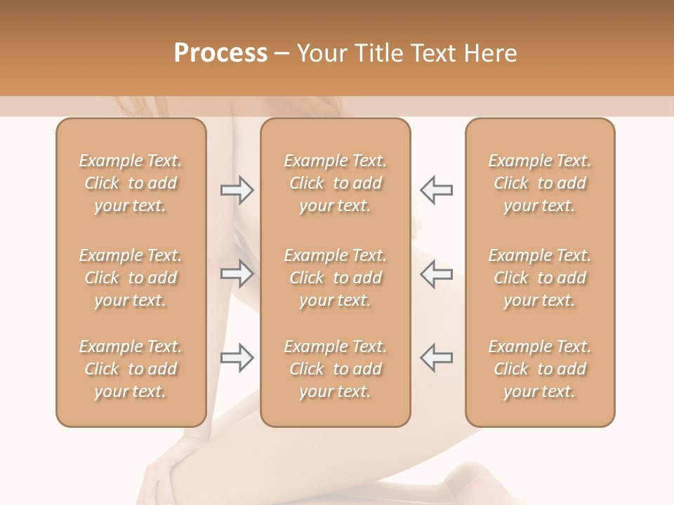 Long Smiling Tempting PowerPoint Template