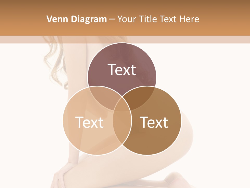 Long Smiling Tempting PowerPoint Template