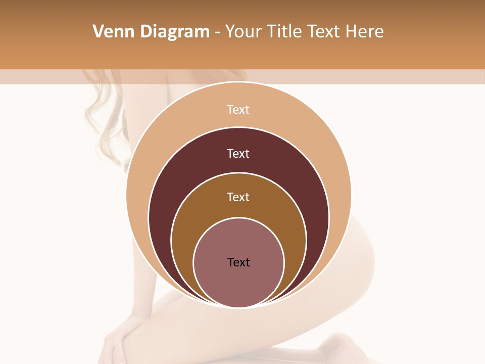 Long Smiling Tempting PowerPoint Template