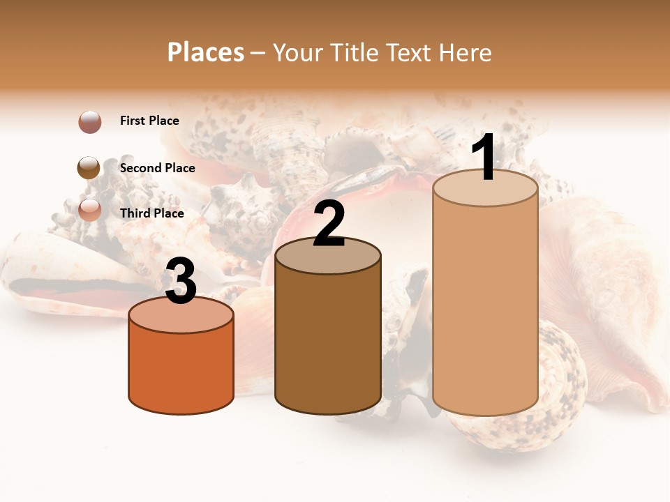 Fish Shellfish Ocean PowerPoint Template