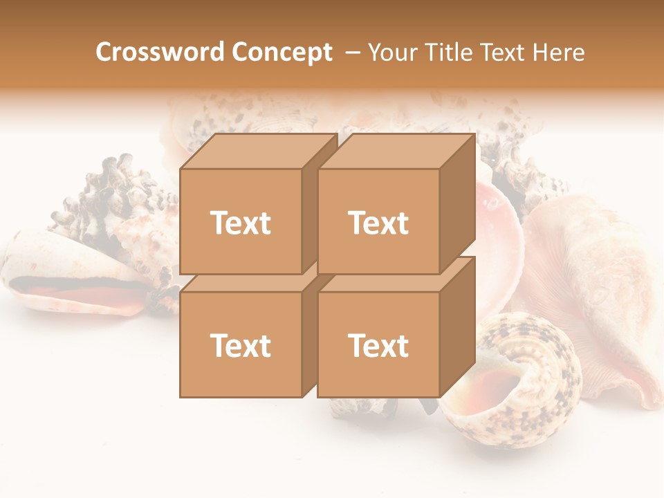 Fish Shellfish Ocean PowerPoint Template