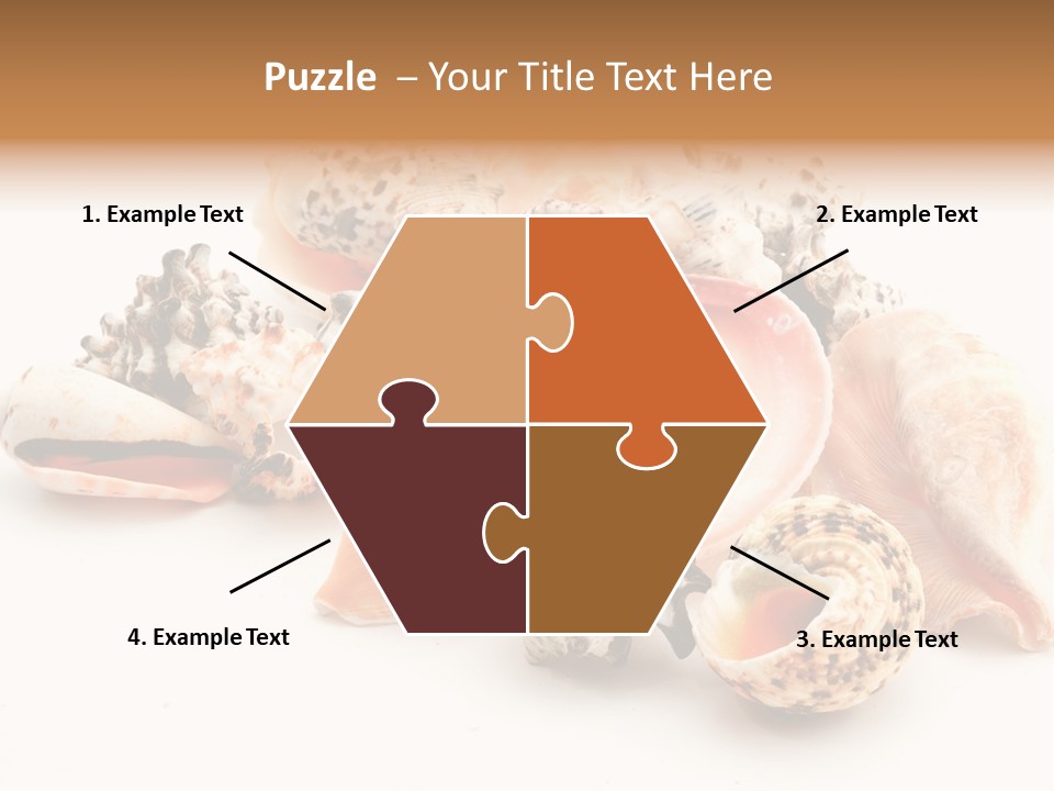 Fish Shellfish Ocean PowerPoint Template