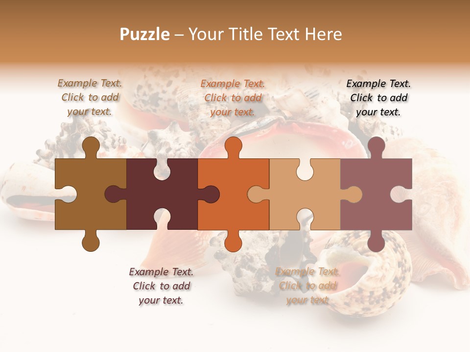 Fish Shellfish Ocean PowerPoint Template