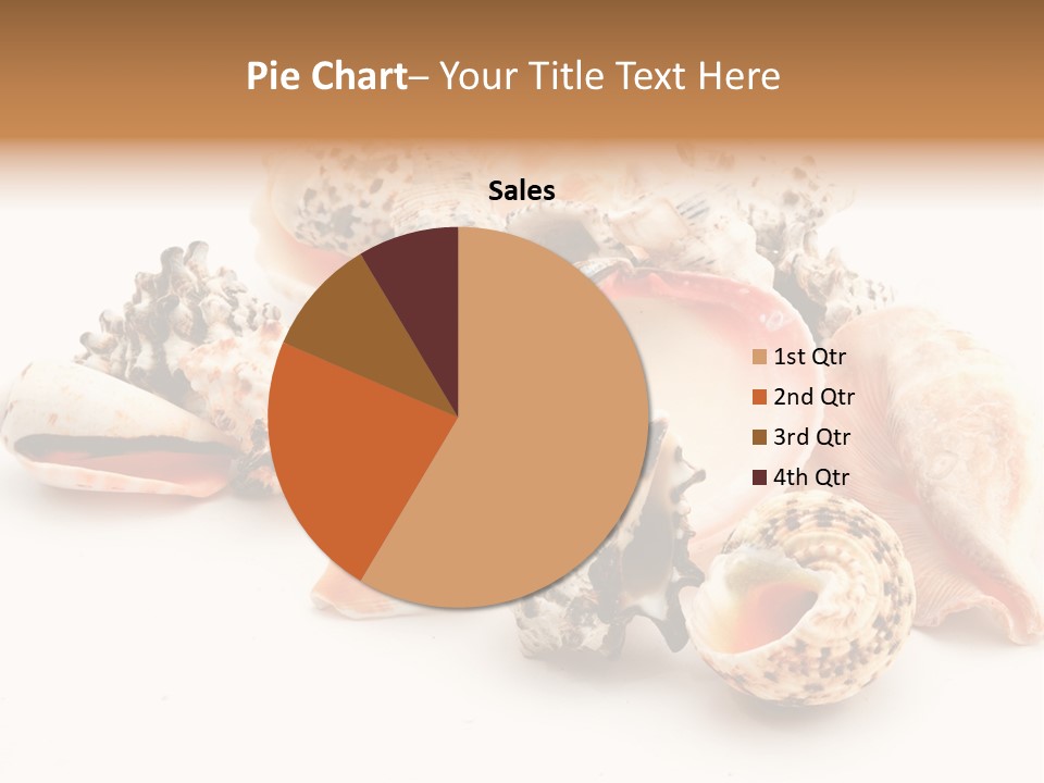 Fish Shellfish Ocean PowerPoint Template