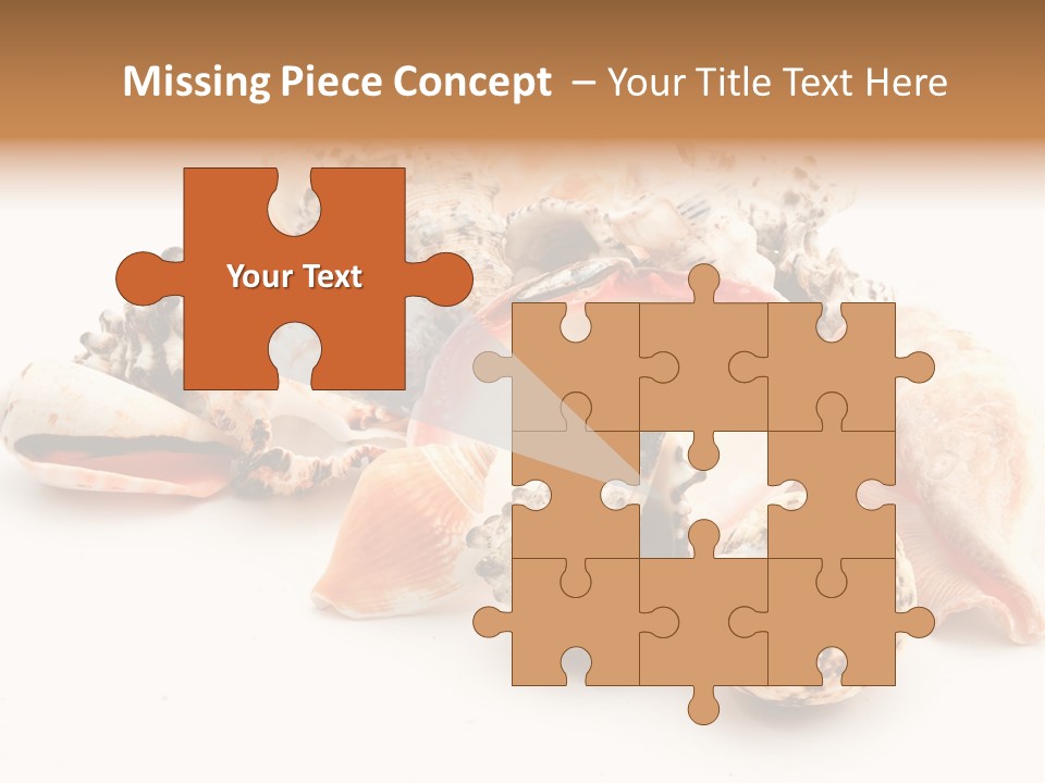 Fish Shellfish Ocean PowerPoint Template