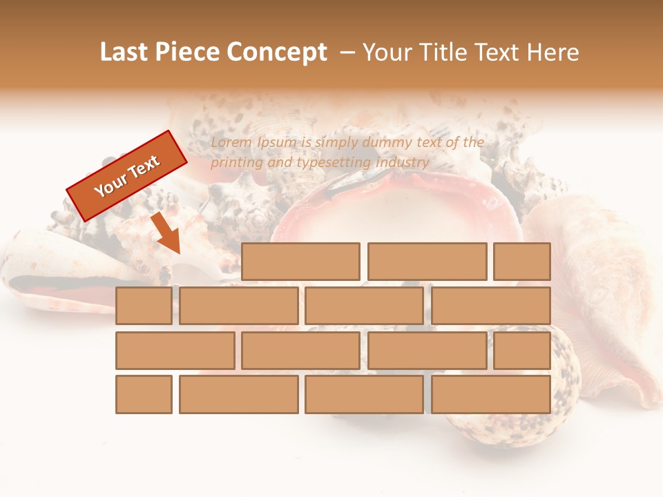 Fish Shellfish Ocean PowerPoint Template