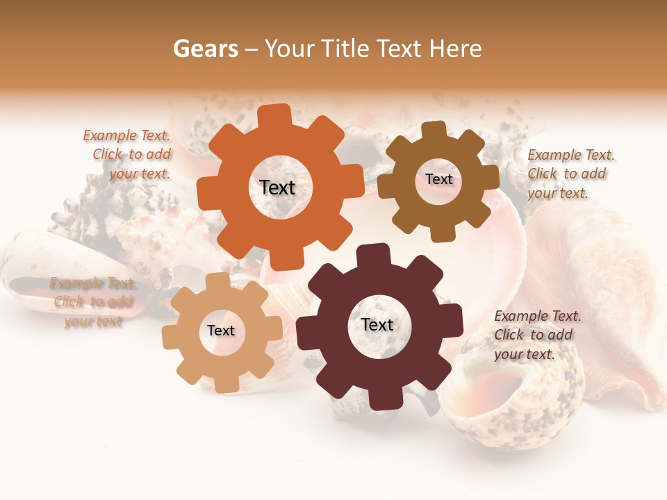 Fish Shellfish Ocean PowerPoint Template