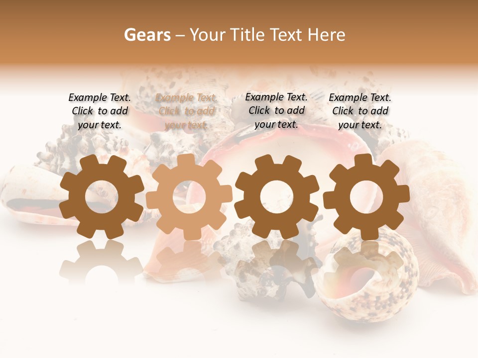 Fish Shellfish Ocean PowerPoint Template