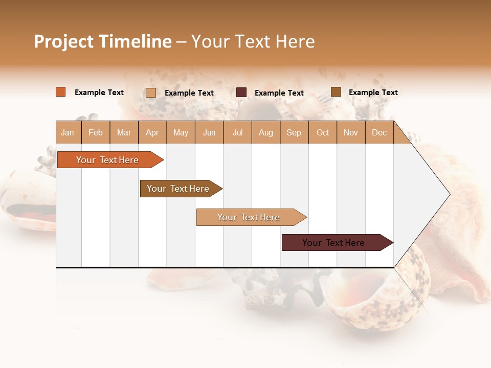 Fish Shellfish Ocean PowerPoint Template