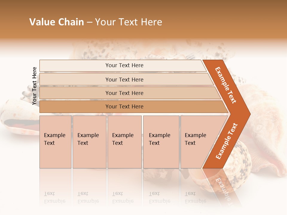 Fish Shellfish Ocean PowerPoint Template