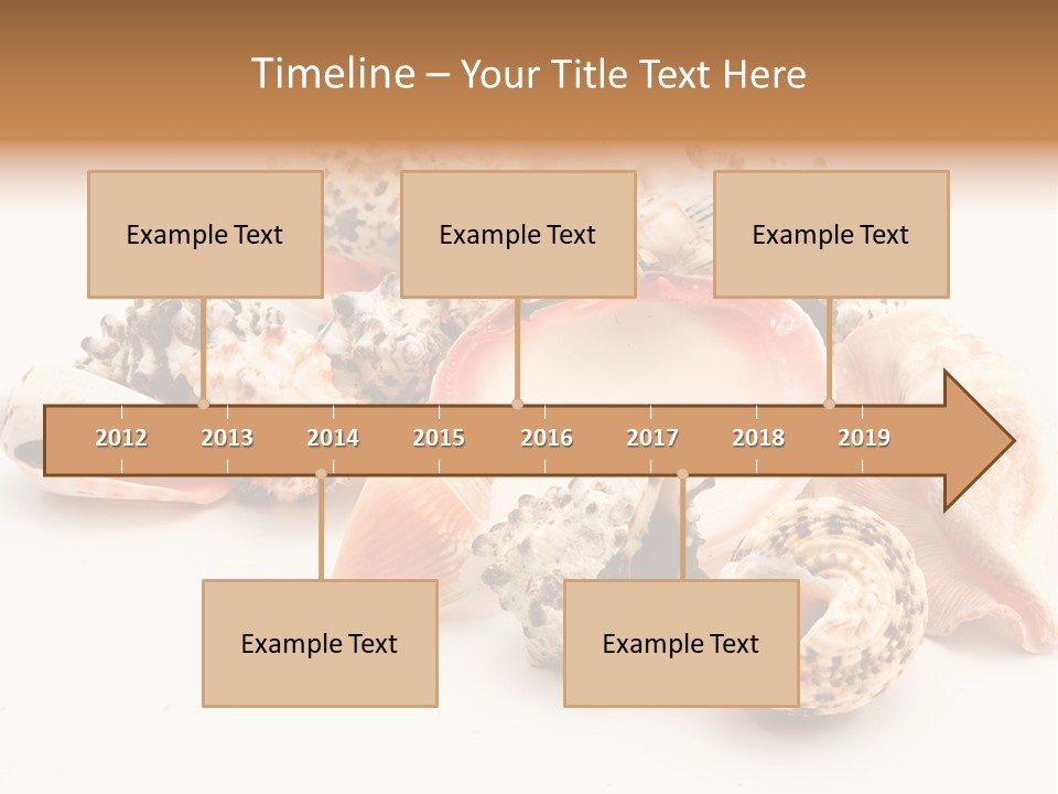 Fish Shellfish Ocean PowerPoint Template