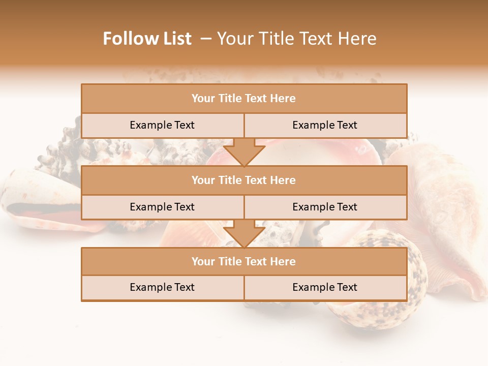 Fish Shellfish Ocean PowerPoint Template