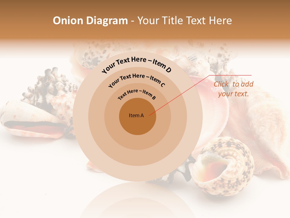 Fish Shellfish Ocean PowerPoint Template