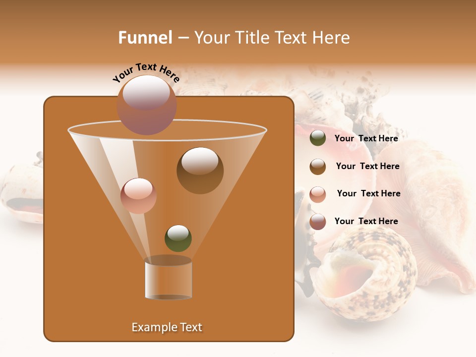 Fish Shellfish Ocean PowerPoint Template