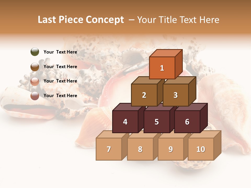 Fish Shellfish Ocean PowerPoint Template