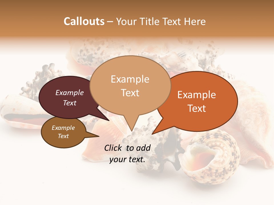 Fish Shellfish Ocean PowerPoint Template