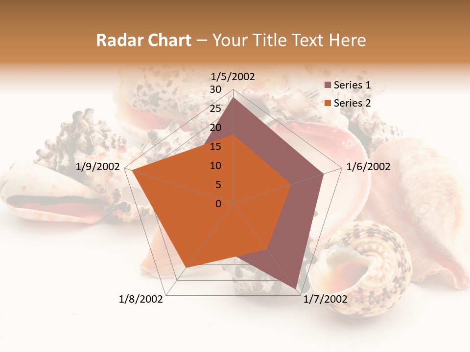 Fish Shellfish Ocean PowerPoint Template