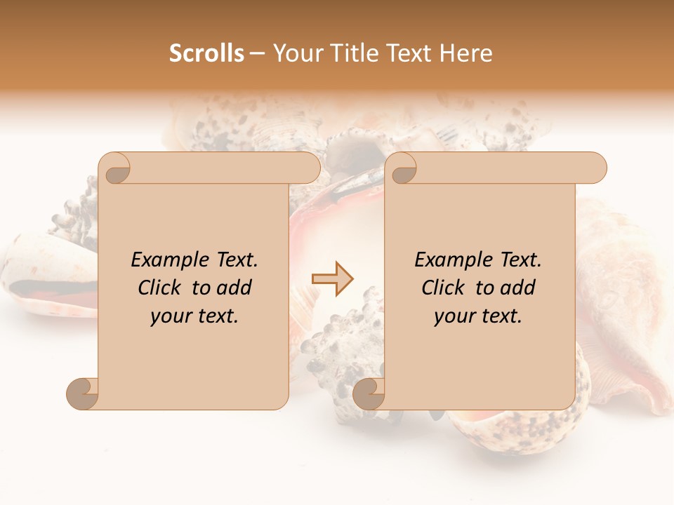 Fish Shellfish Ocean PowerPoint Template
