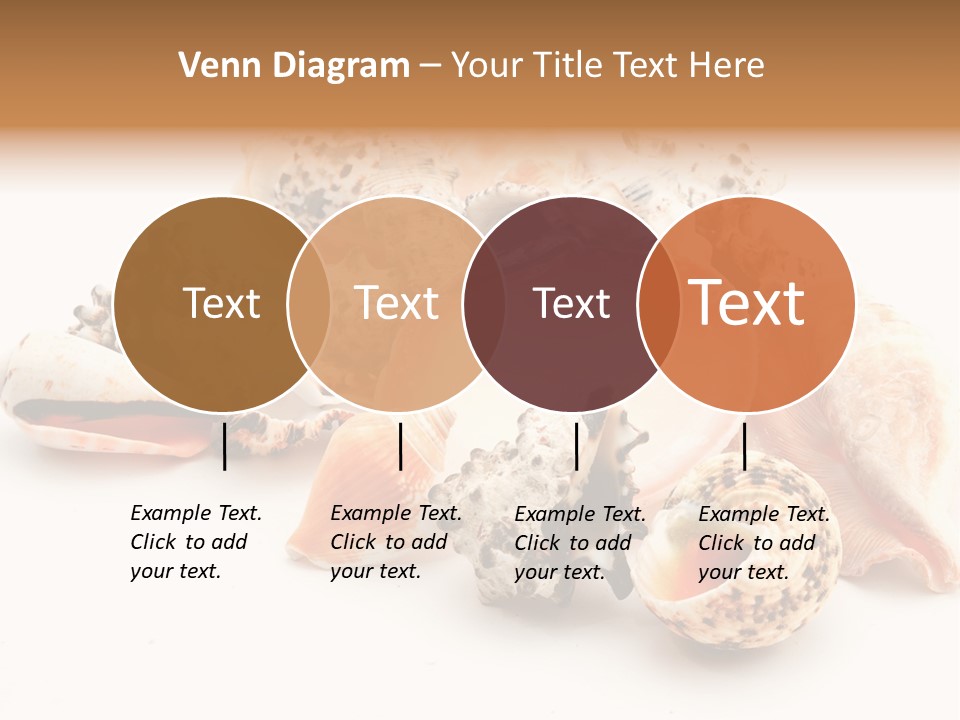 Fish Shellfish Ocean PowerPoint Template