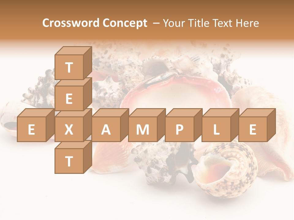 Fish Shellfish Ocean PowerPoint Template