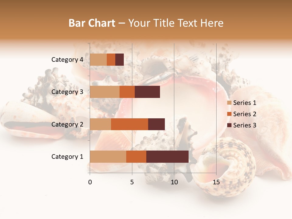 Fish Shellfish Ocean PowerPoint Template