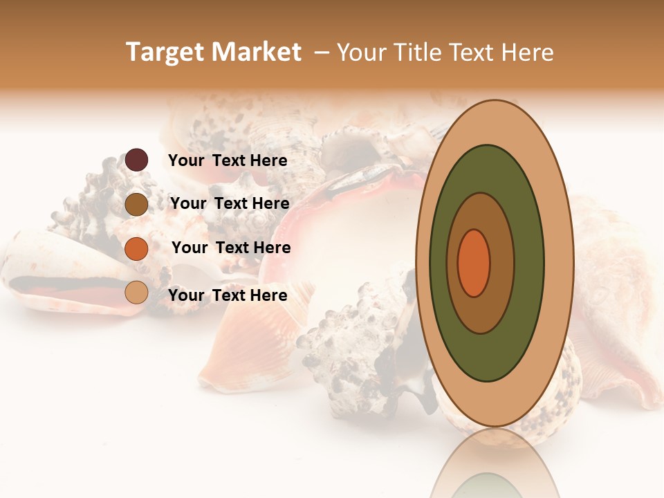 Fish Shellfish Ocean PowerPoint Template