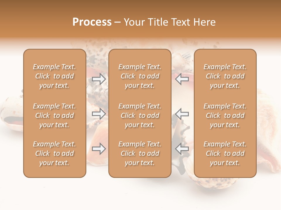 Fish Shellfish Ocean PowerPoint Template