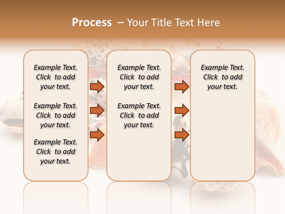 Fish Shellfish Ocean PowerPoint Template